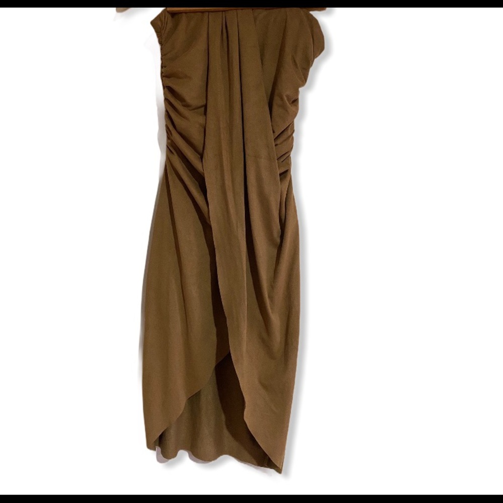 Raffle tube dress
